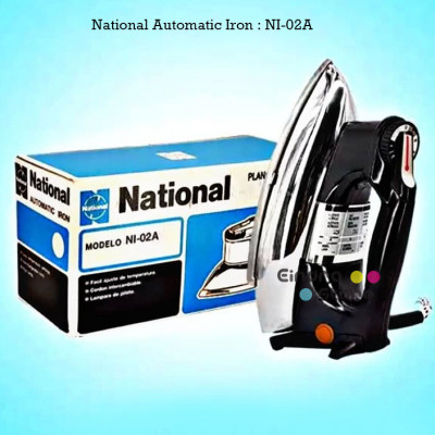 National Automatic Iron : NI-02A